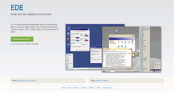 Desktop Screenshot of edeproject.org